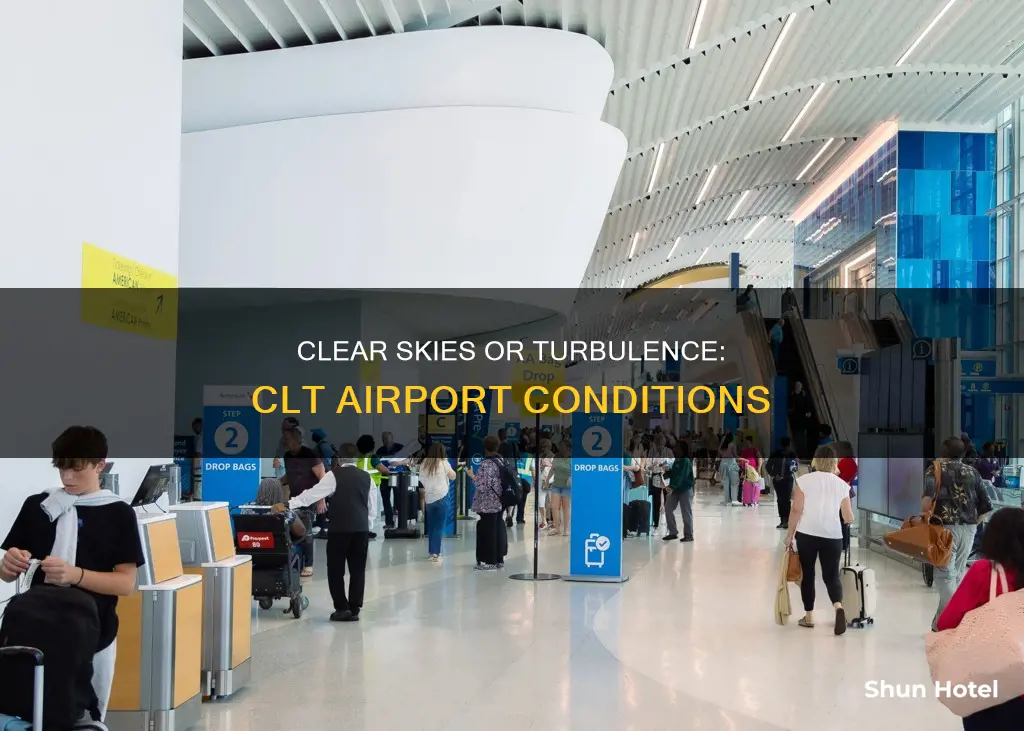 is there clear at clt airport