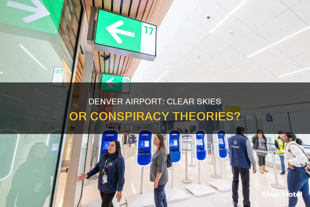 is there clear at denver airport