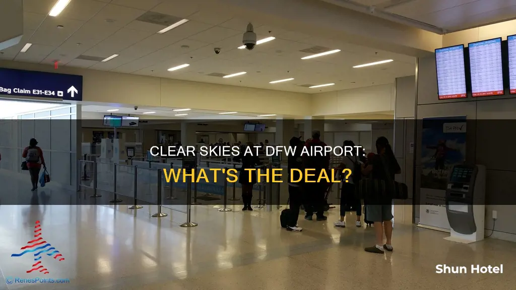 is there clear at dfw airport