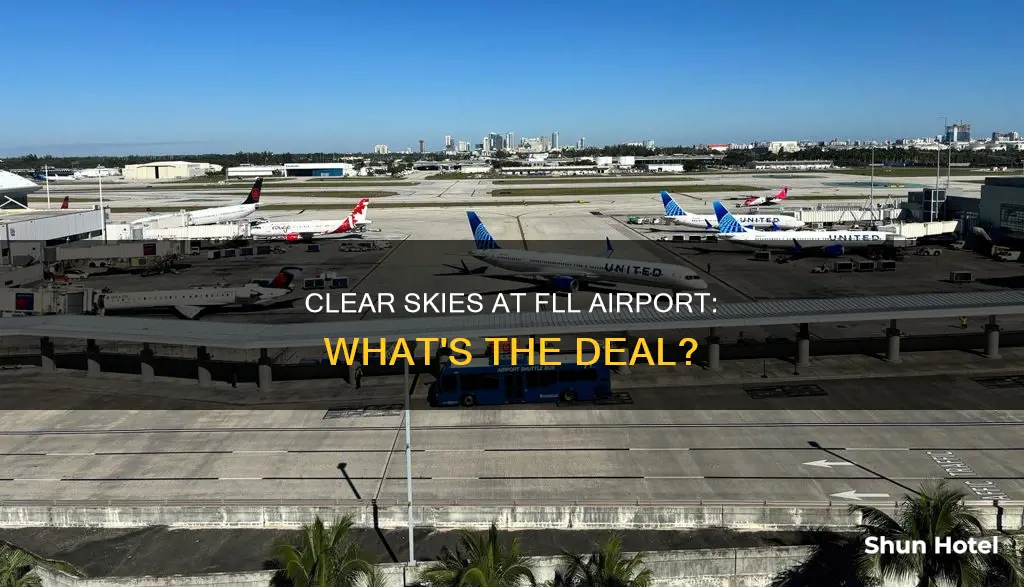 is there clear at fll airport