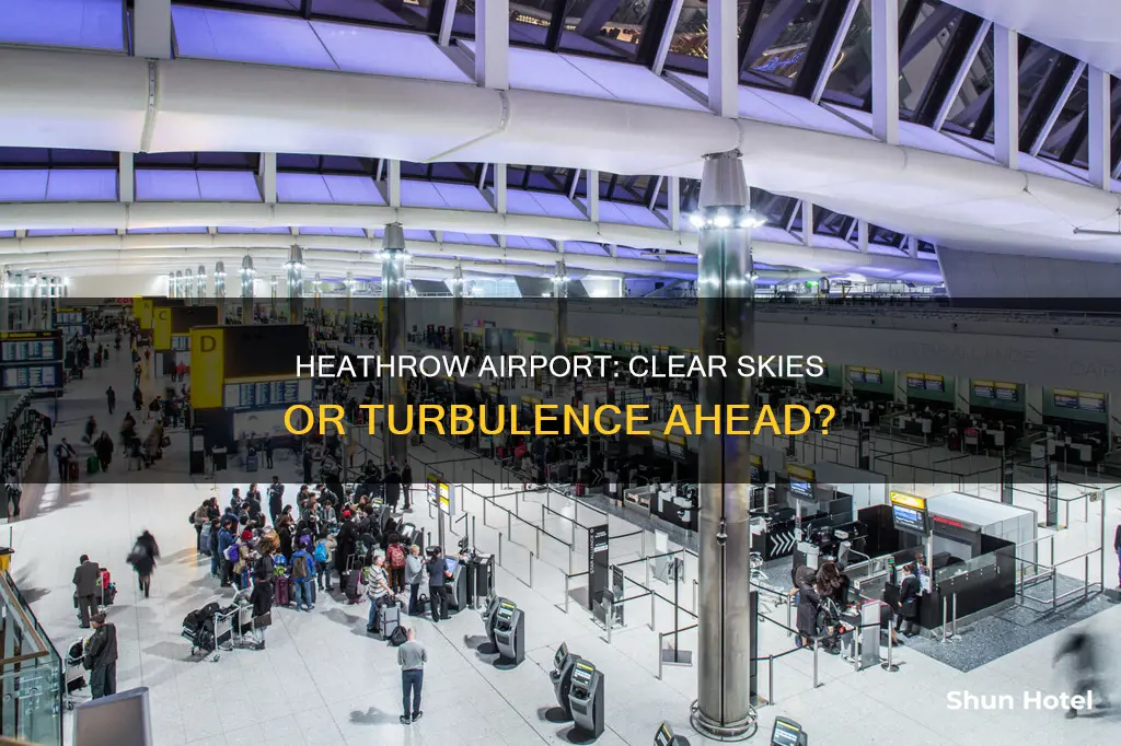 is there clear at heathrow airport