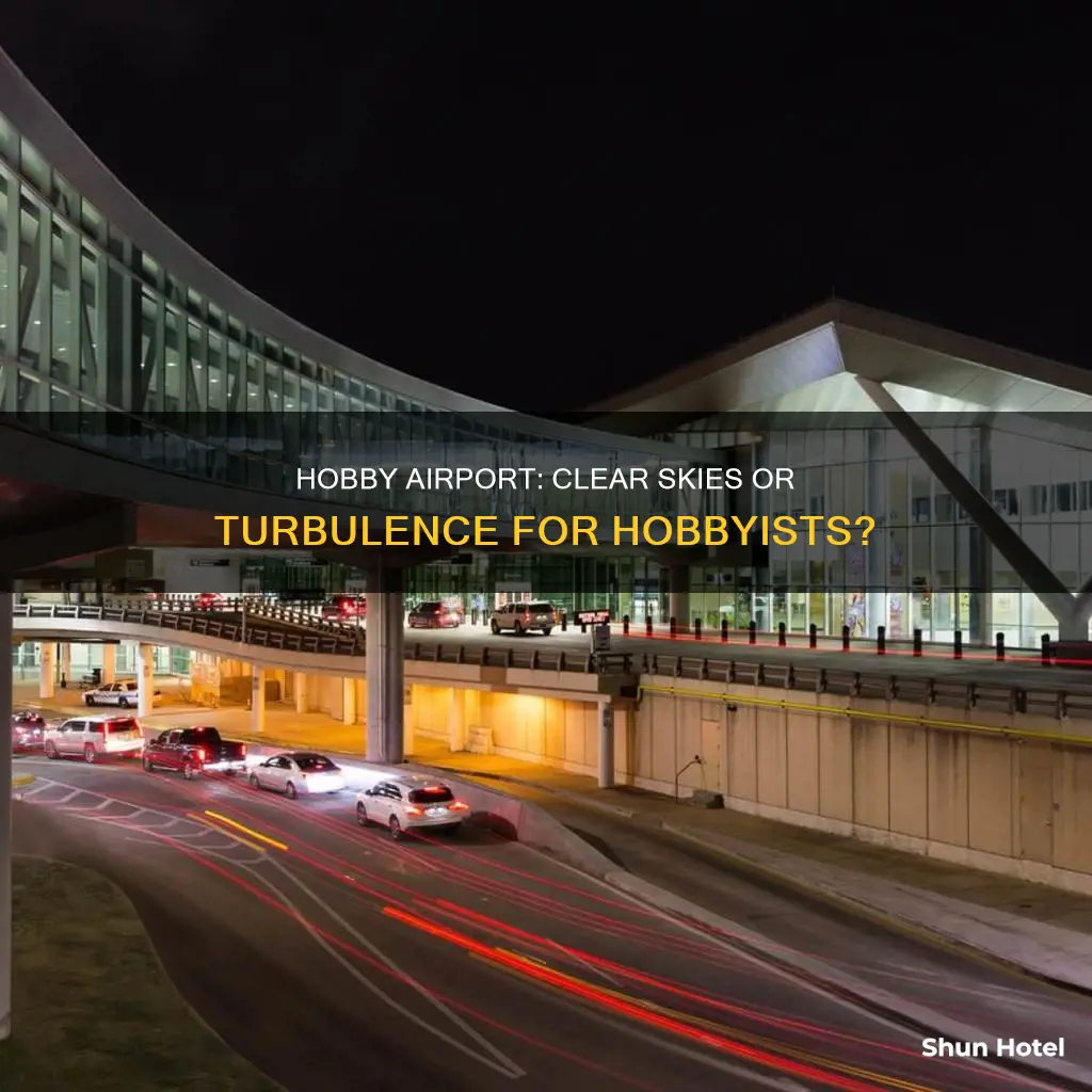 is there clear at hobby airport