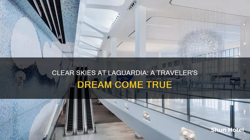 is there clear at laguardia airport