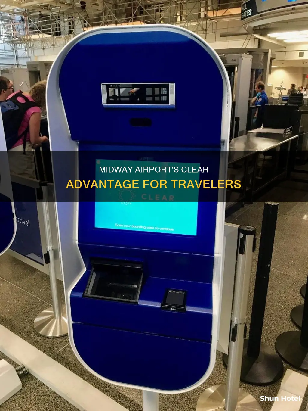 is there clear at midway airport
