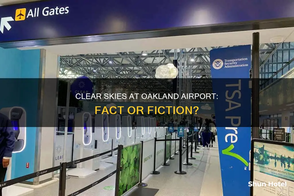 is there clear at oakland airport