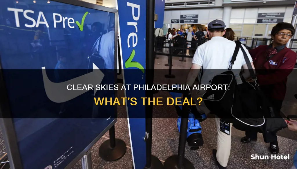 is there clear at philadelphia airport