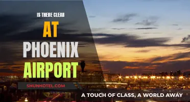 Clear Skies at Phoenix Airport: What's the Deal?