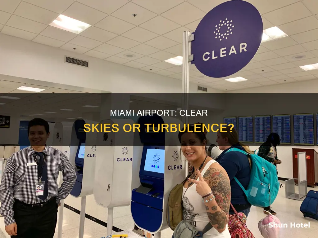 is there clear in miami airport