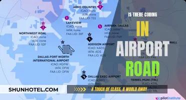 Coding on Airport Roads: Safe or Unsafe?