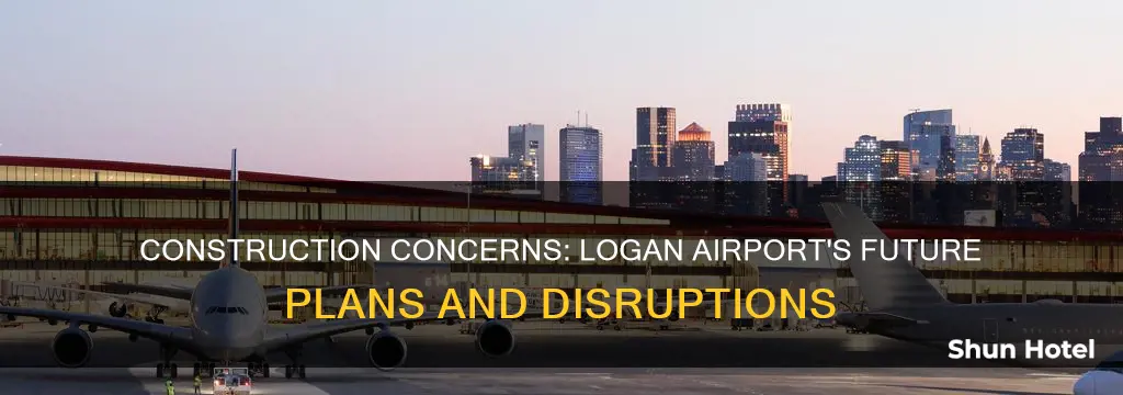 is there construction at logan airport