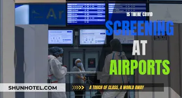 Covid Screening: Airport Protocols and Passenger Safety