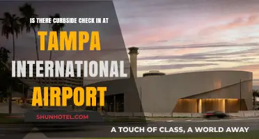 Tampa International Airport Curbside Check-In: What You Need to Know