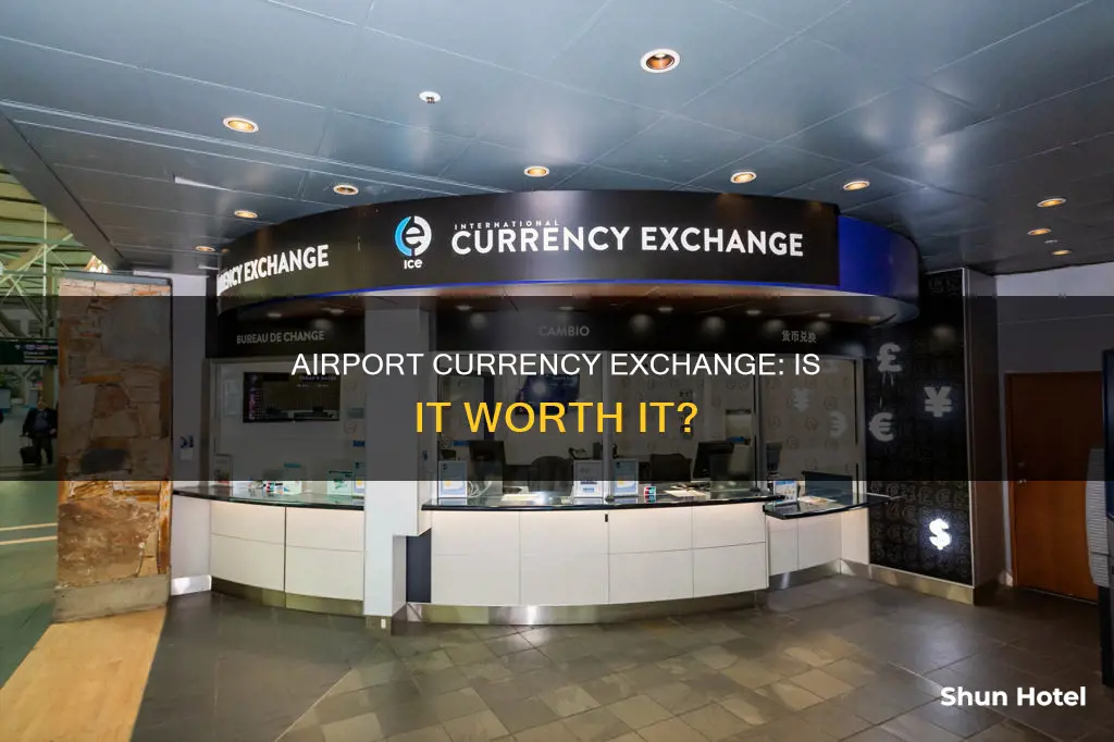 is there currency exchange at airport