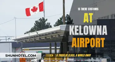 Customs Presence in Kelowna Airport: What to Expect