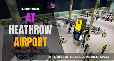 Heathrow Airport Delays: What You Need to Know