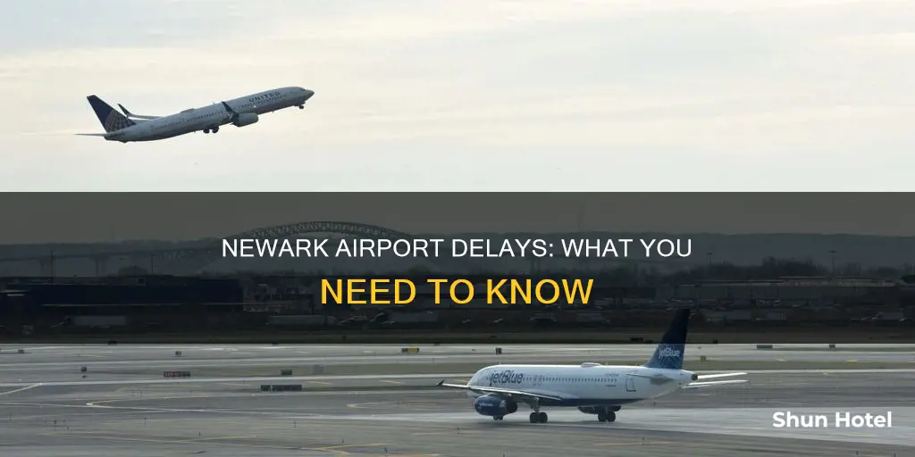 is there delays at newark airport