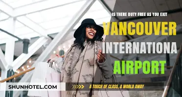 Duty-Free Shopping at Vancouver Airport: What to Expect When Exiting