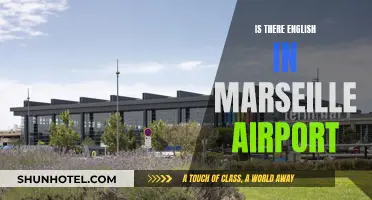 Marseille Airport: English-Friendly or Not?