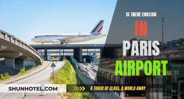 English in Paris Airports: What's the Deal?