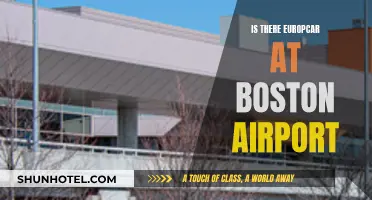 Car Rental Options: Europcar at Boston Airport