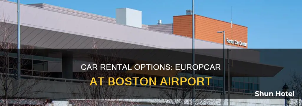 is there europcar at boston airport