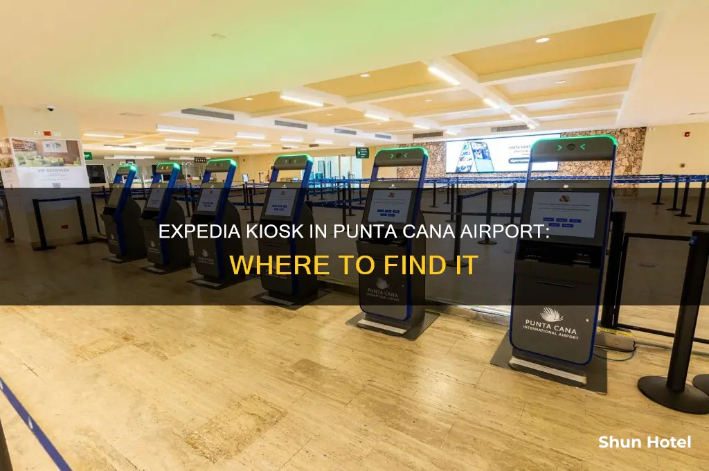 is there expedia kiosk in punta cana airport
