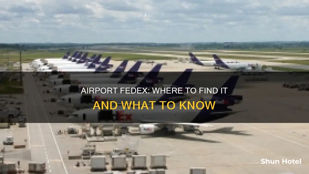 is there fedex at the airport