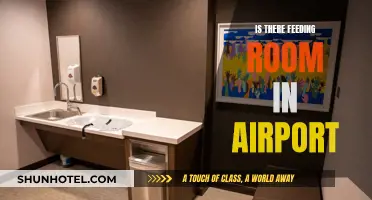 Airports With Feeding Rooms: A Comfortable Travel Experience