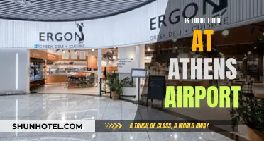 Athens Airport: Food Options and Availability