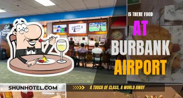 Burbank Airport Food Options: What to Expect