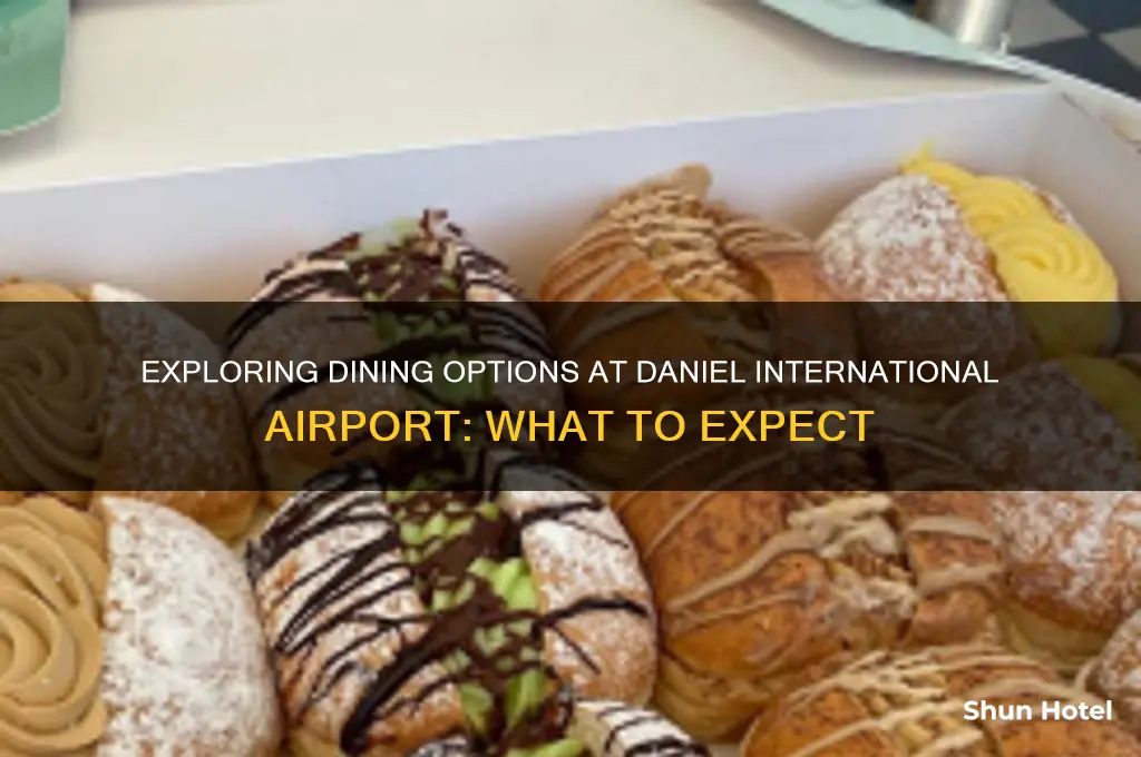 is there food at daniel international airport