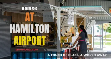 Hamilton Airport Food Options: What to Expect