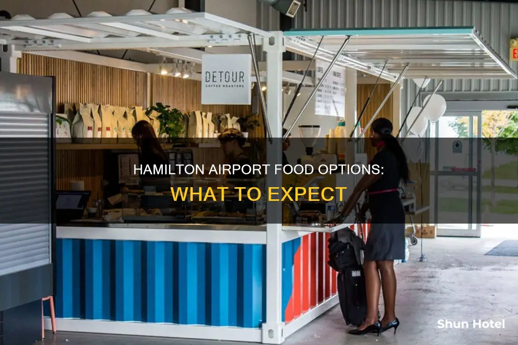 is there food at hamilton airport