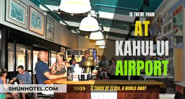Kahului Airport: Food Options and Eateries