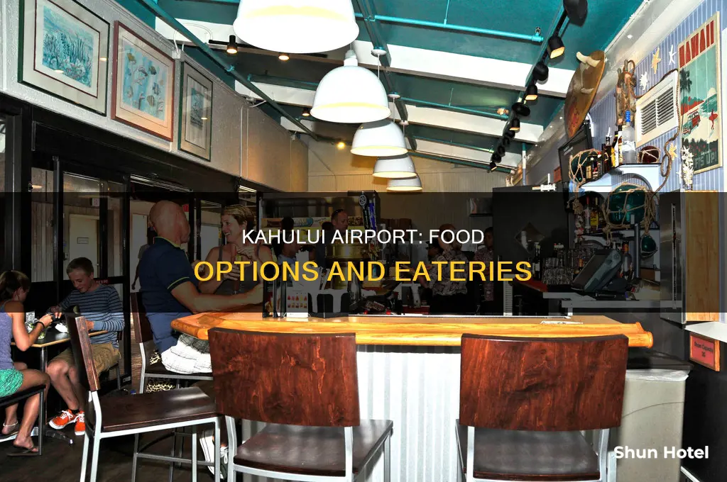 is there food at kahului airport