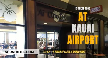 Kauai Airport Food Options: What to Expect