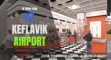 Keflavik Airport: Food Options and Availability