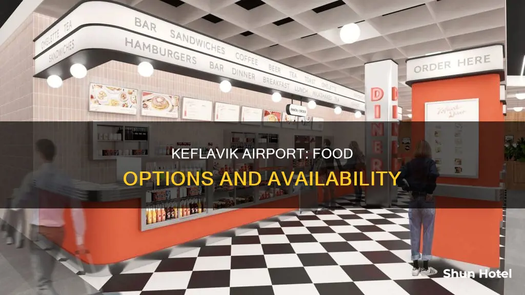 is there food at keflavik airport