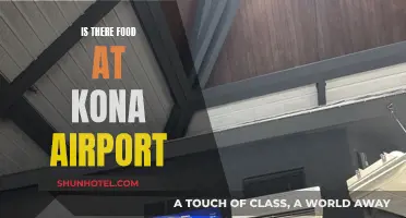 Kona Airport Food Options: What to Expect