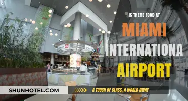 Exploring Miami International Airport: Dining Options and Food Availability