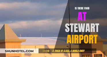 Stewart Airport: Food Options and Availability
