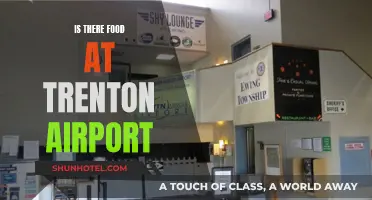 Trenton Airport Food Options: What to Expect