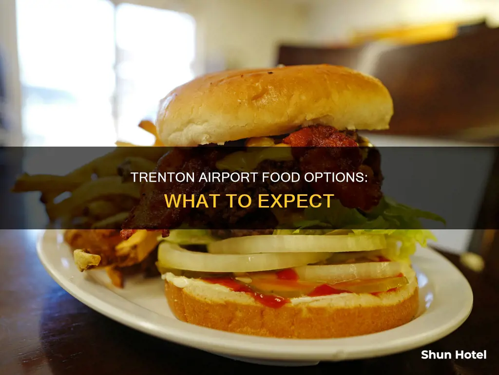 is there food at trenton airport