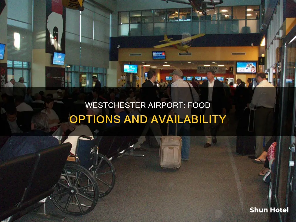 is there food at westchester airport