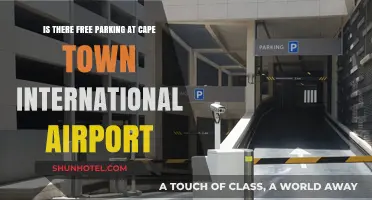Cape Town International Airport Parking: Free Options and Tips