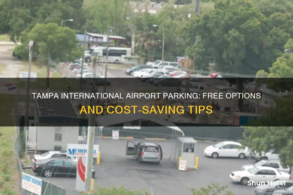 is there free parking at tampa international airport