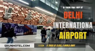 Delhi International Airport: Free WiFi Availability and Access Guide