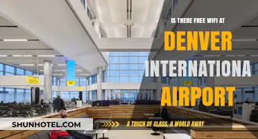 Denver International Airport: Free WiFi Availability and How to Connect