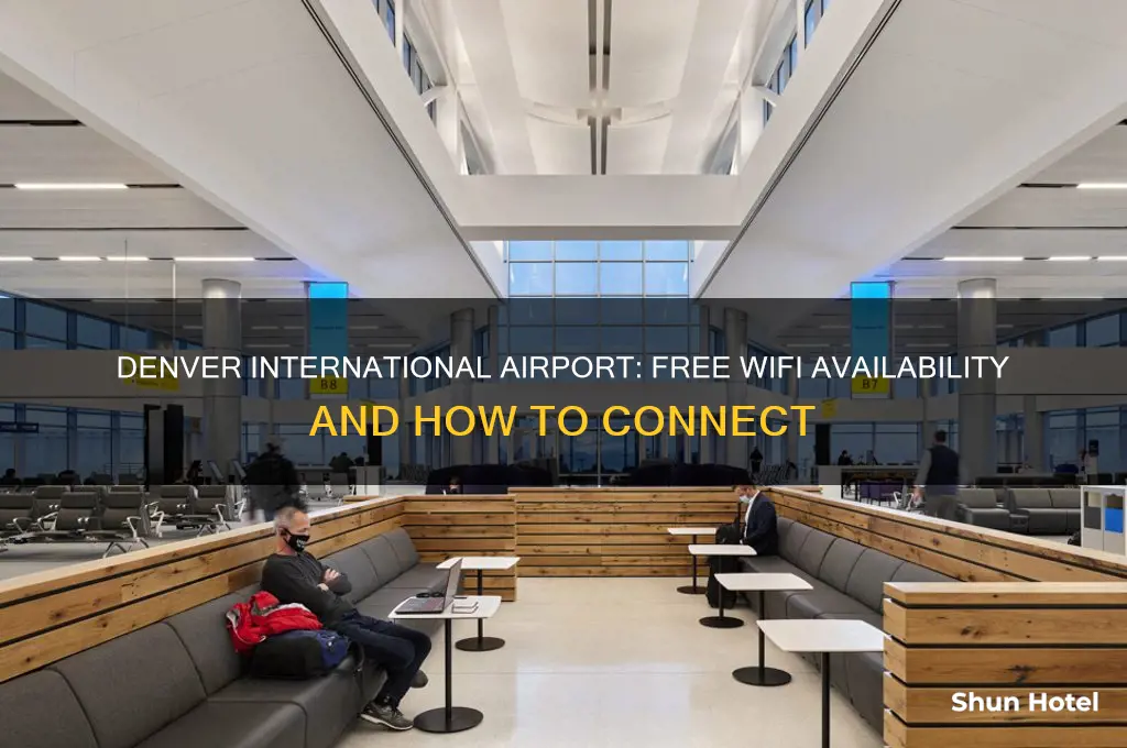 is there free wifi at denver international airport