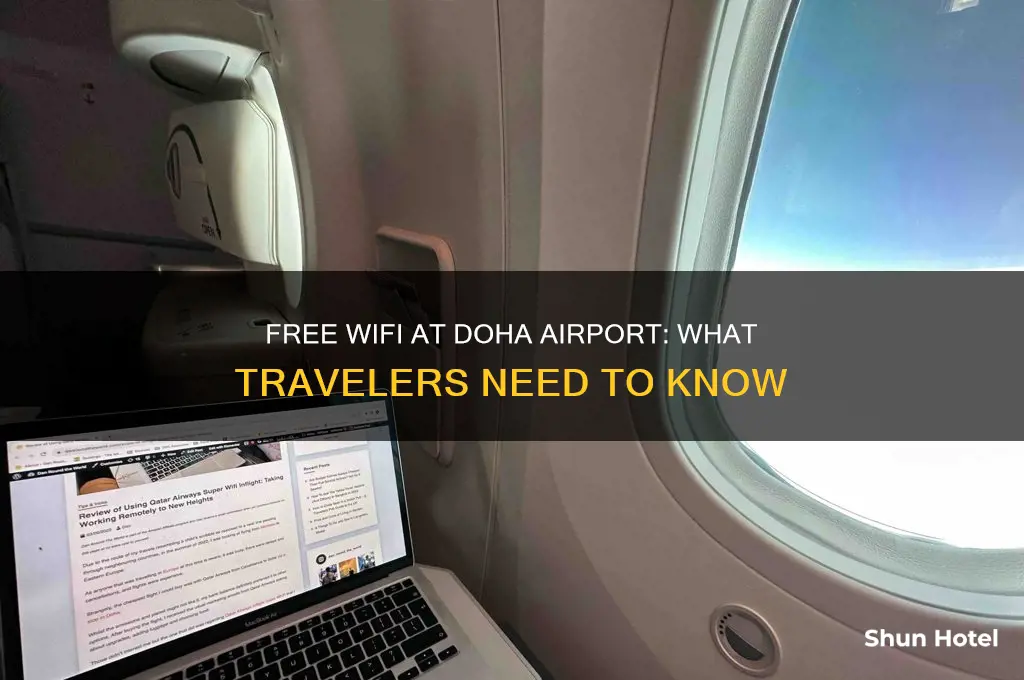 is there free wifi at doha international airport
